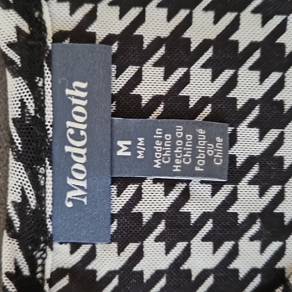 Modcloth Mesh Top - Picture 7 of 7